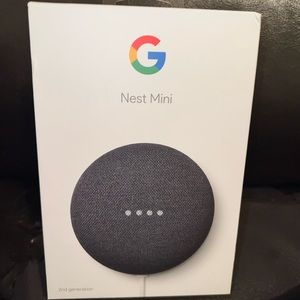 Google nest mini 2nd generation